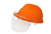 CASQUE CHANTIER AVEC VISIERE